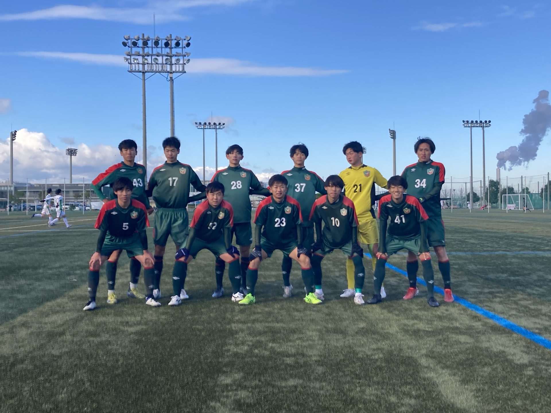 第5回 日本クラブユースサッカー U 18 Town Club Cup 21 敗者戦試合結果 Npo法人スポーツクラブエストレラ エストレラ姫路fc
